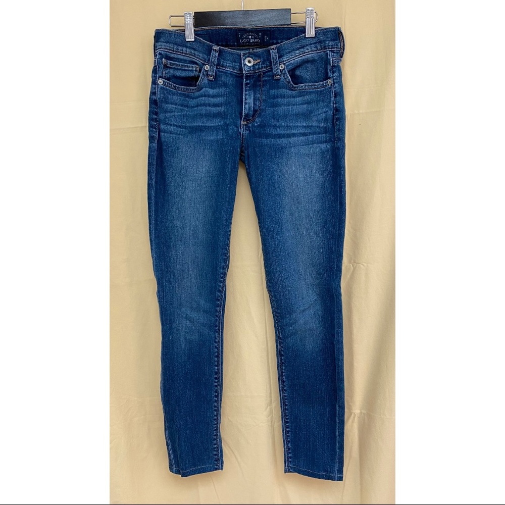 Lucky Brand Discontinued Charlie Skinny Jeans